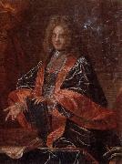 unknow artist Portrait of a man,said to be joseph-jean-baptiste fleuriau,seigneur d armenonville,garde des sceaux oil painting